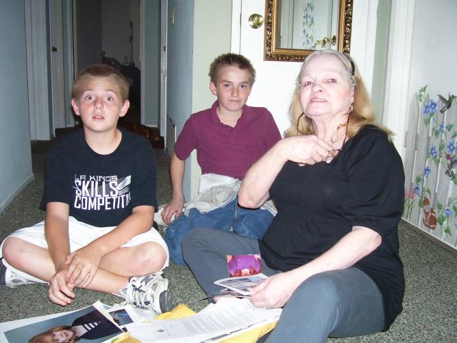 joshua n austin n mama