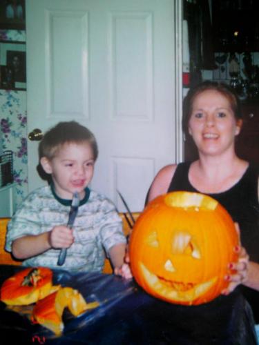 joshua n his mom cindy