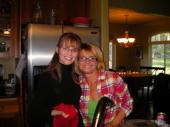Dee n robin Cindys sisters